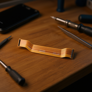 อะไหล่สายเคเบิลเชื่อมต่อกลางแบบยืดหยุ่นสำหรับ A72 OPPO 2020 - Product Image 3