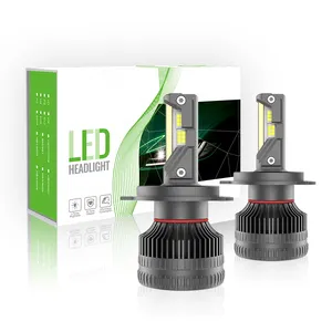 A10 Universal Models Headlamps 180W LED High Beam Triple Hot Pipe Lights Super Bright Car Accessories Lamps