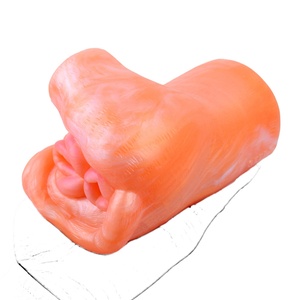 GEEBA Fantasía Vaginal Animal Gato Vagina Artificial Masturbador Masculino Vibrador Réplica Vaginal Animal - Product Image 6