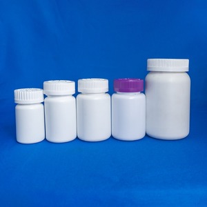 Pharmaceutical <b>Tablet</b> Jar Wholesale Plastic Cylinder with Child Resistant Cap <b>for</b> Medical Storage - Product Image 6