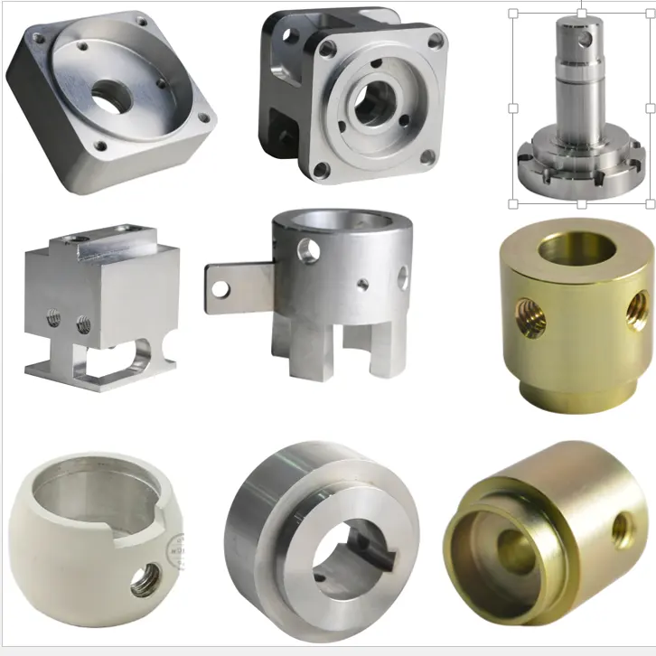 CNC machining/High precision OEM ODM customized Stainless Steel Aluminum Titanium Milling Turning Parts in China