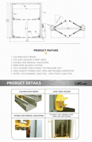 Heavy-Duty Two Post Car Lift-Palan automatique pour atelier de garage