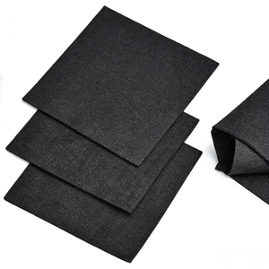 カスタマイズ可能な活性炭織物フィルタークロスロール、カーボンファイバーフェルトメディア（粉塵・空気ろ過用） - Product Image 2