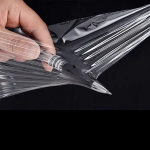Factory Wholesale Chuzhong Brand <b>Shrink</b> Wrap Stretch Film <b>Plastic</b> Roll Soft LLDPE Material 12-25mic Thickness 300m Length - Product Image 4