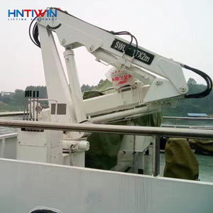 BV CCS CE معتمدة 5t <span class=keywords><strong>3t</strong></span> 10t رافعة سفينة بحرية قابلة للطي مع محرك لرفع القارب - Product Image 3