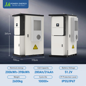 Système <span class=keywords><strong>de</strong></span> Stockage d'Énergie (ESS) tout-en-un JApower 100 kW 265 kWh refroidi par <span class=keywords><strong>air</strong></span> avec onduleur hybride Deye pour le stockage photovoltaïque, la réduction du temps <span class=keywords><strong>de</strong></span> consommation et des factures <span class=keywords><strong>de</strong></span> point <span class=keywords><strong>de</strong></span> charge - Product Image 3