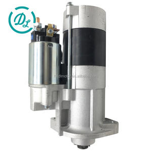 มอเตอร์สตาร์ท EexcavaStart ยี่ห้อใหม่ รุ่น V3300 สำหรับเครื่องจักรกลหนัก รุ่น 4D76 ผลิตจากเหล็กความเร็วสูง รับประกัน 1 ปี รหัส 1C010-63010 - Product Image 2