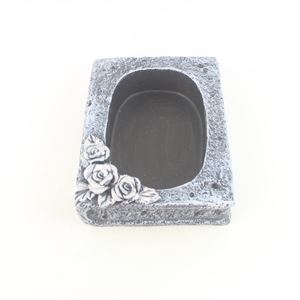 Pots à semis en ciment de qualité, <span class=keywords><strong>fleurs</strong></span> d'orchidées <span class=keywords><strong>artificielles</strong></span> de jardin, pots à <span class=keywords><strong>fleurs</strong></span> de <span class=keywords><strong>balcon</strong></span>, jardinières élégantes pour usage extérieur - Product Image 4