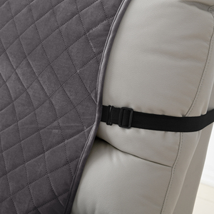 Recliner ghế Bìa nhung ghế bành slipcovers sofa đi văng với dây đeo có thể điều chỉnh và túi đồ nội thất bảo vệ cho phòng khách - Product Image 4