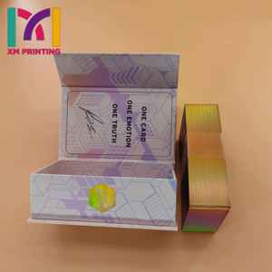 Kartu <span class=keywords><strong>Tarot</strong></span> Premium Terinspirasi Thailand dengan Teknik Pemotongan Kartu Canggih dan Pencetakan Khusus - Product Image 6