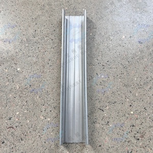 เครื่องขึ้นรูปเหล็กเพอร์ลินอัตโนมัติเต็มรูปแบบ HAUAN ควบคุมด้วย PLC พร้อมระบบเกียร์และลูกปืน แรงดันไฟฟ้า 380V กำลังไฟ 25.5KW ตัดและเรียงซ้อนอัตโนมัติ - Product Image 5