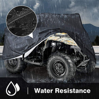 Housse de VTT tout temps durable Housse de rangement universelle résistante à l'eau en tissu Oxford pour quad