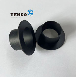 Plastik burç üreticisi fabrika fiyat poliüretan kauçuk naylon PEEK POM PTFE kol flanş burçlar - Product Image 5