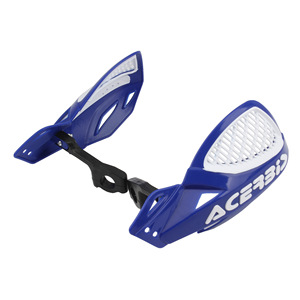 Protège-mains de moto Zuqing HB237, protection pare-brise avant pour utilisation hors route, bleu - Product Image 1