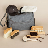 Sac à outils pour chevaux Fourre-tout de toilettage en tissu Oxford imperméable pour sac de rangement d'outils équestres