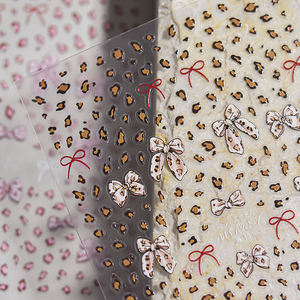 Nueva llegada tomoni 5d pegatina <span class=keywords><strong>leopardo</strong></span> <span class=keywords><strong>cebra</strong></span> líneas cinta pegatina para <span class=keywords><strong>uñas</strong></span> calcomanías para <span class=keywords><strong>uñas</strong></span> - Product Image 1