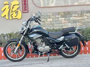 Motocicleta de Calle de Alto Rendimiento DR 150, Monocilíndrica, de Cuatro Tiempos, a Gasolina, con Velocidad de 130 km/h - Product Image 2