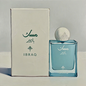 Profumo IBRAQ, una fragranza fresca e fruttata con una miscela orientale di legni arabi, è ricca e di lunga durata. - Product Image 1
