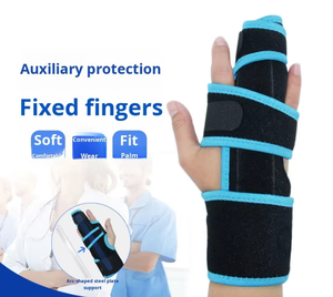 Adjustable Hand Finger Fracture Fixation Band Hand Sprain Protector Thumb Fixation Brace Rehabilitation <strong>Metacarpal</strong> <strong>Splint</strong> - Product Image 5