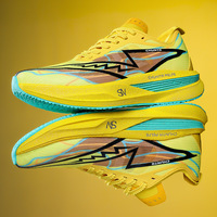 Chaussures de course pour hommes avec plaque en carbone, spéciales marathon, respirantes, légères, confortables, antidérapantes, baskets Chunta pour femmes