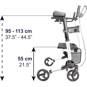 <span class=keywords><strong>Andador</strong></span> vertical para adultos con soporte para antebrazos <span class=keywords><strong>KMINA</strong></span> K10063 - Product Image 6