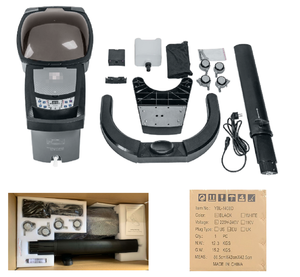 Fabriek China Bestseller Volledig Automatische Draagbare Lichte Ozon Haarstomer met Standaard en Micro Mist voor Haarbehandeling - Product Image 6