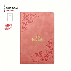 <span class=keywords><strong>Biblia</strong></span> Católica Española <span class=keywords><strong>de</strong></span> Lujo con Bordes Dorados, Cubierta <span class=keywords><strong>de</strong></span> Cuero Genuino, <span class=keywords><strong>Biblia</strong></span> en Español, Francés e Inglés, <span class=keywords><strong>Biblia</strong></span> Personalizada - Product Image 1