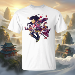 Camiseta Xu Qing Beyond The Timescape 7BE Er Gen Xianxia Wuxia - Product Image 3