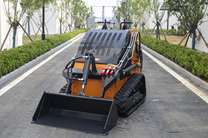 Minicargadora compacta superventas para movimiento <span class=keywords><strong>de</strong></span> tierras con cucharón y múltiples accesorios, multifuncional para uso doméstico o <span class=keywords><strong>de</strong></span> <span class=keywords><strong>alquiler</strong></span> - Product Image 3