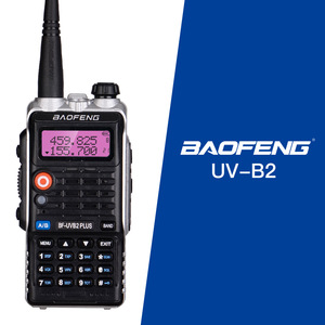 Radio portable Baofeng UV-B2 Plus 8W double bande avec fonction de balayage des canaux et anti-interférence - Product Image 1