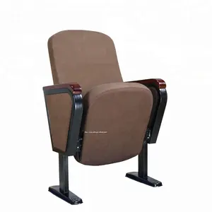 Factory Price Wholesale Seat Covers Fabric Upholstered Theater Furniture Used Auditorium Chair Lecture Desk Auditorium Seating