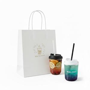 Wholesale Frosted Milk Tea <b>Cup</b> Fat <b>Plastic</b> <b>Cup</b> Juice Coffee Smoothie <b>Drink</b> Pack Disposable CoffeePP <b>Plastic</b> <b>Cup</b> with Lid - Product Image 1