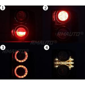 Luces Traseras para Auto, Conjunto de Luces LED Exteriores, Lámpara de Freno Trasera, Kit de Carrocería para Range Rover Executive 2005-2012, Accesorios para Auto - Product Image 4
