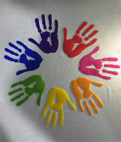 Rouleau de vinyle thermocollant en velours 3D Renlitong pour impression de logos sur t-shirts et vêtements