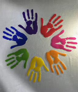 Großhandels preis hohe Qualität htv Beflockung sfilm <span class=keywords><strong>Flex</strong></span> 3d Samt <span class=keywords><strong>Flex</strong></span> Herde htv Film 3d Textil Eisen auf Vinyl rollen für Hemden - Product Image 6