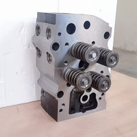 Kepala Silinder K19 Dilengkapi Katup 3072438 Tersedia Stok Pengiriman Cepat