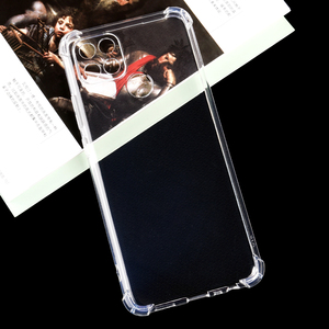 Coque de téléphone arrière en TPU souple transparente pour Realme C71 5G <span class=keywords><strong>Neo</strong></span> 7 Turbo 14 Neo7x P3 Pro 14 Pro + K12s Find X8S + X8 Ultra coque arrière en Silicone - Product Image 2