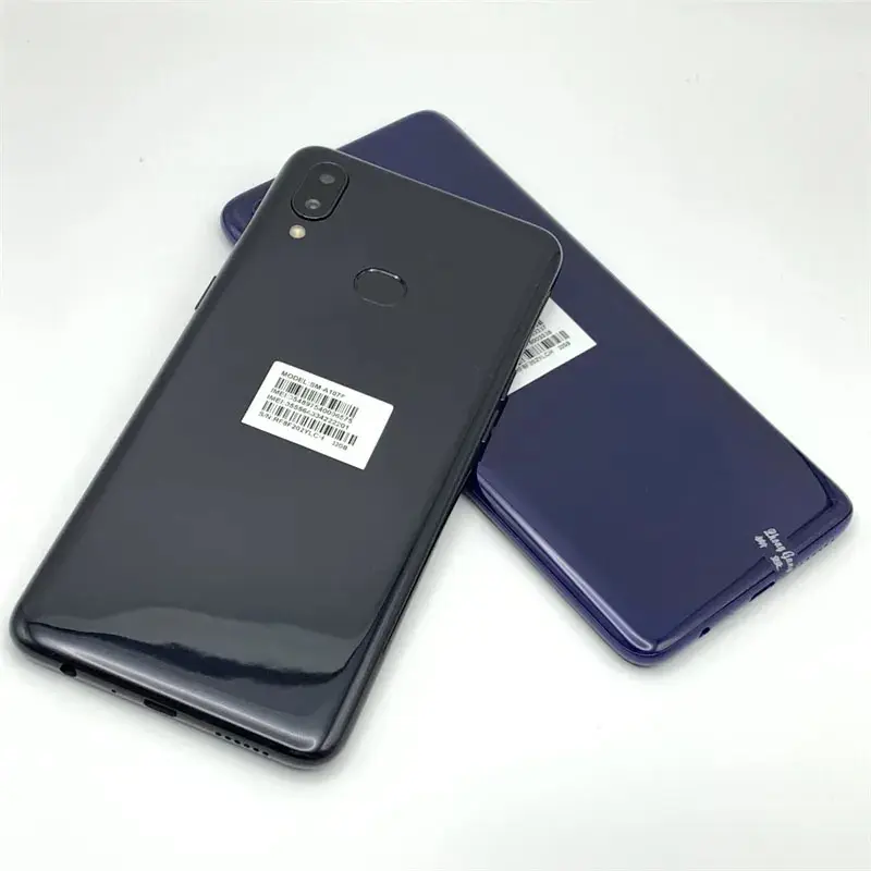 Alta Qualidade Atacado marca de venda quente novo usado telefone móvel inteligente Para samsung A10 A10S A10E Telefonos Celulares