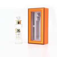 Emballage en verre élégant de luxe Contenants cosmétiques pour soins de la peau Bouteille vide d'huile de sérum de lotion tonique pour soins de la peau avec bouchon en or