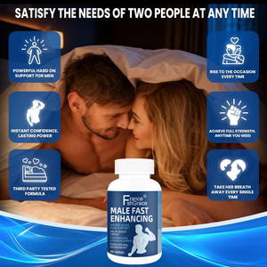 ผู้ผลิตอาหารเสริมเพิ่มพลังสำหรับผู้ชายแบบขายส่ง ยาเพิ่มพลังชาย มาคา อีพิมีเดียม 60 เม็ด - Product Image 2