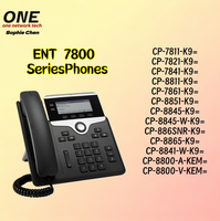 Telefono IP CP-7821-K9 Serie 7821, Telefono VoIP Unificato con Ricarica Wireless Multipla, Telefono IP VOIP in Stock, Promozionale