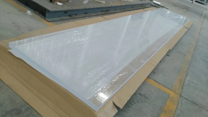 แผ่นพลาสติกอะคริลิครูปสระว่ายน้ำสวนหลังบ้านออกแบบโดยโรงงานทุกรูปแบบ - Product Image 5