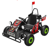 Kart de sport professionnel tout-terrain avec système de suspension et pneus tubeless pour la course d'aventure