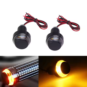 Luz Trasera LED para Motocicleta, 12 LED, Doble Color, para Manillar, Todoterreno, Bicicleta de Montaña, MO37, 2 Años de Garantía, Suministro de Fábrica - Product Image 2