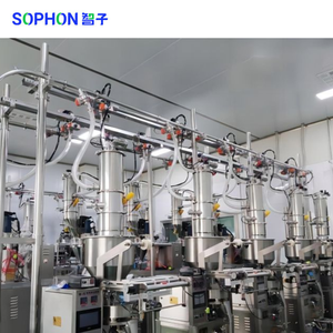 SOPHON fabrika doğrudan satış paslanmaz çelik dikey toz granül pnömatik vakum konveyör besleyici ekipmanları - Product Image 4