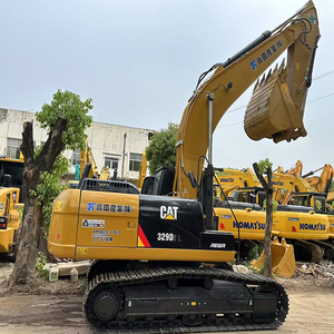 Excavatrice hydraulique utilisée de chenille de Caterpillar CAT329D2 à vendre - Product Image 1