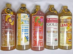 Gel de Ducha Orgánico ZE con Ácido Kójico, Vitamina C y Tomate - Blanqueador, Hidratante, Anti-Acné y Exfoliante Corporal 1000ml - Product Image 6