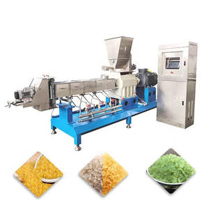 Machine de fabrication de riz artificiel entièrement automatique pour la production alimentaire en gros - Product Image 4