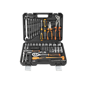 Juego de Herramientas para Reparación de Automóviles BNMJ, Llave de Trinquete Combinada con Vasos de 1/4 de Pulgada (Material CR-MO/CRV), Personalizable OEM - Product Image 3