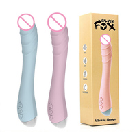 2022 nouveau modèle de produit sexuel électrique, 2 Batteries, perles de tête rotatives portables, point G, 36 fréquences, lapin gode vibrateur femmes